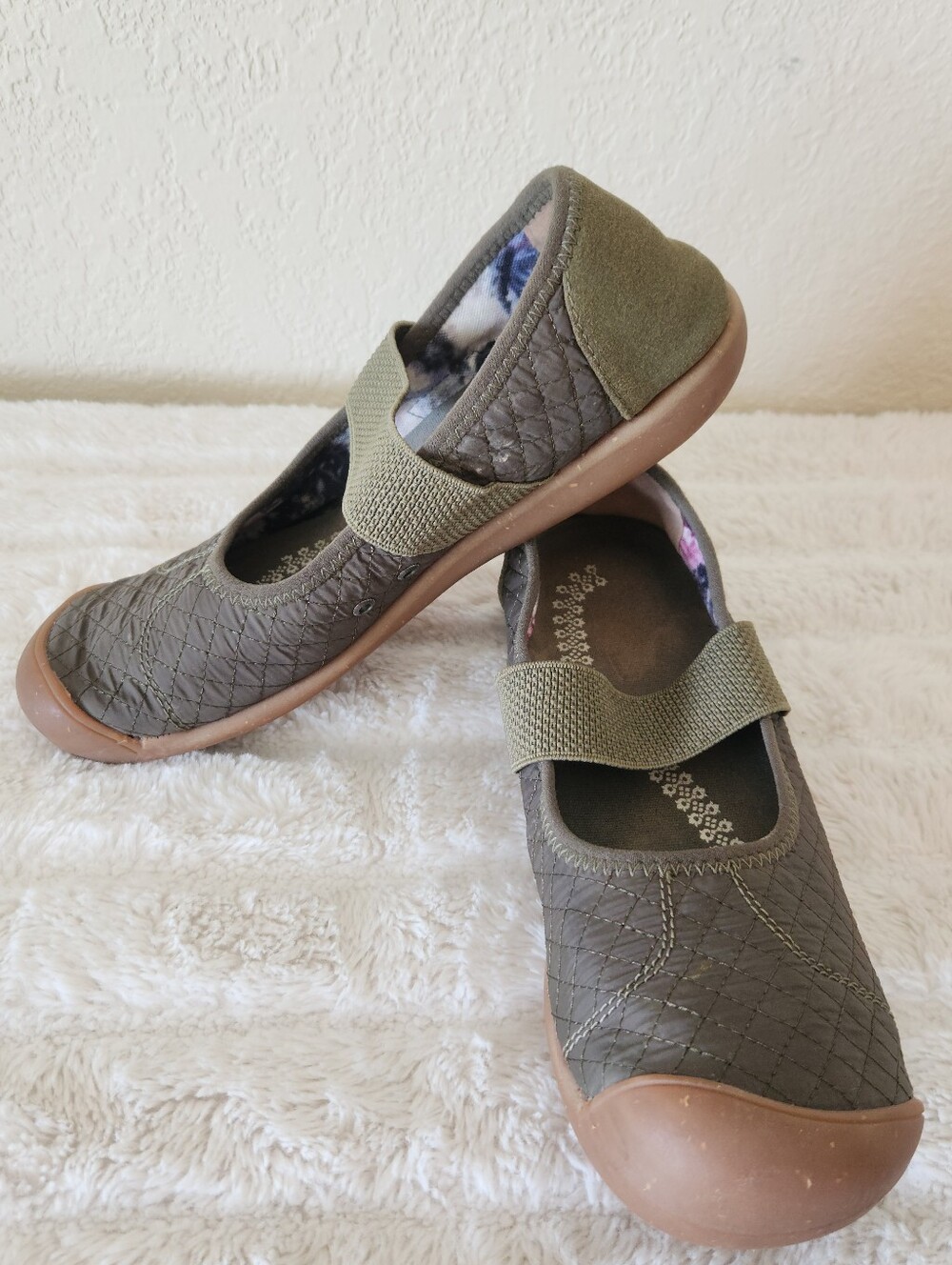 KEEN Women's Sienna Mj Quilted Mary Jane Flat
